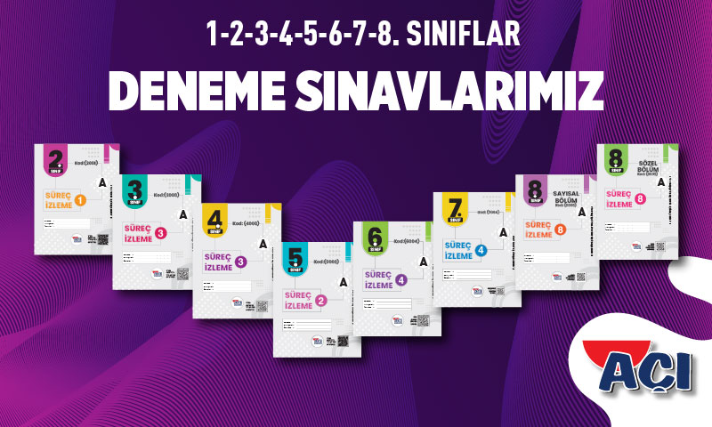 Açı Yayınları - TYT-AYT Hazırlık