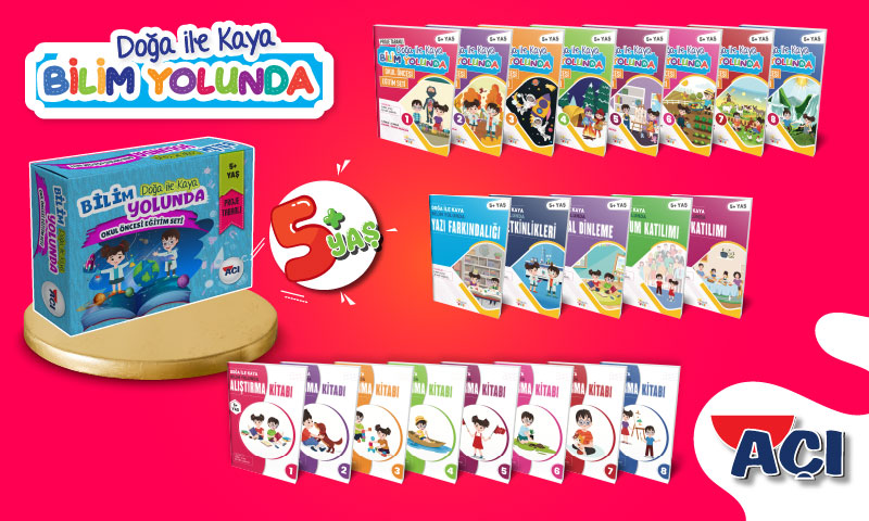 Açı Yayınları - Okul Öncesi