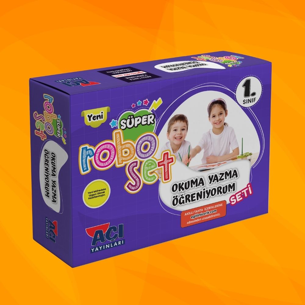 1.Sınıf 1.Dönem Roboset