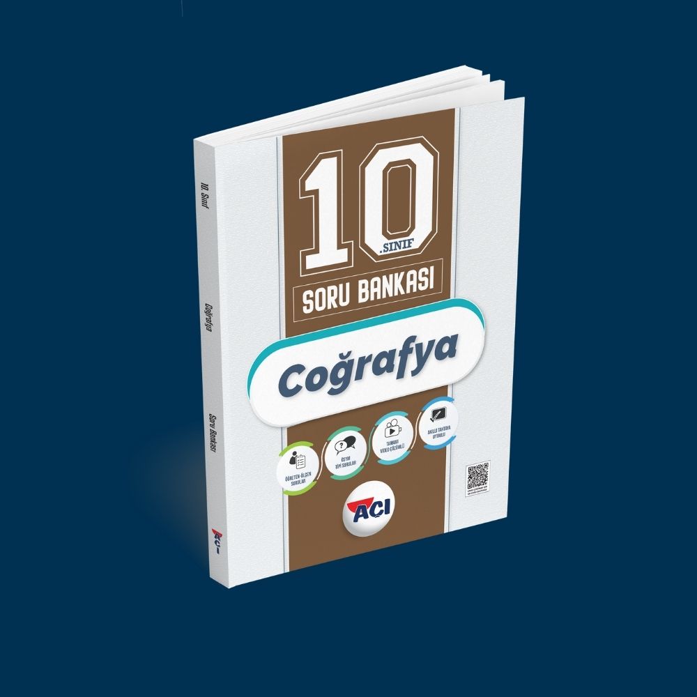 10. Sınıf Coğrafya Soru Bankası