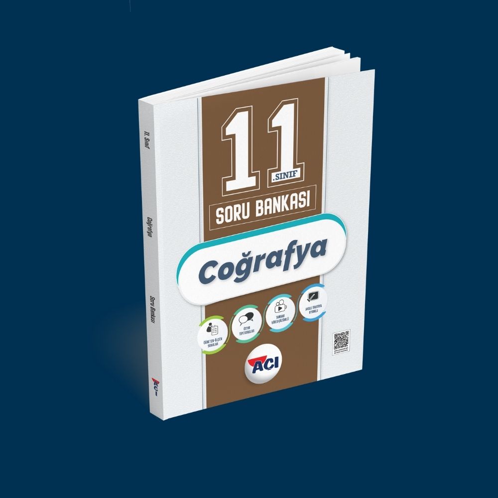 11. Sınıf Coğrafya Soru Bankası