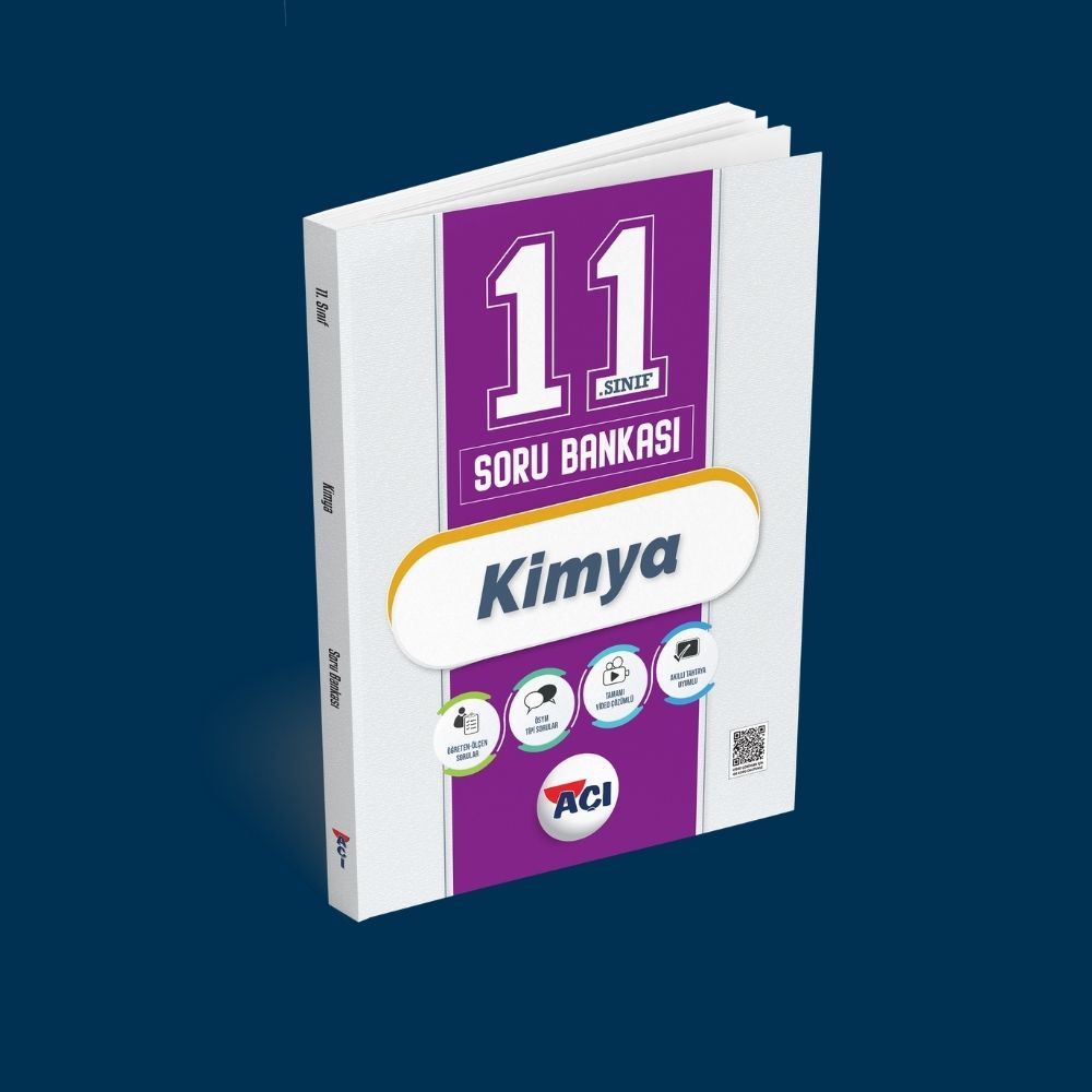 11. Sınıf Kimya Soru Bankası