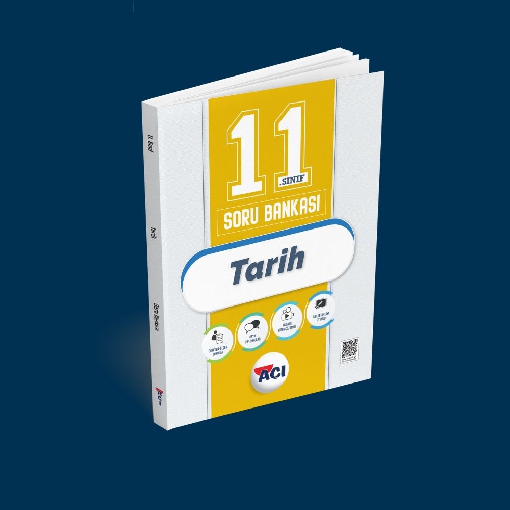 11. Sınıf Tarih Soru Bankası