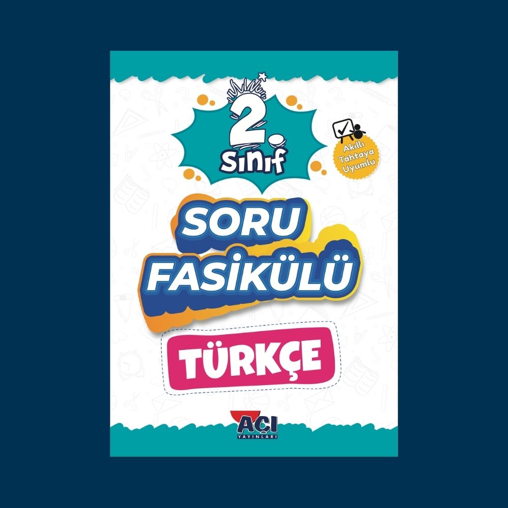 2.Sınıf Türkçe Soru Fasikülü