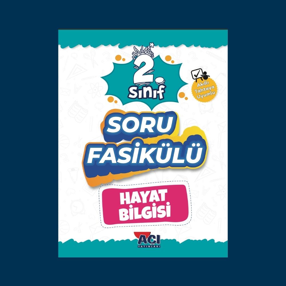 2.Sınıf Hayat Bilgisi Soru Fasikülü