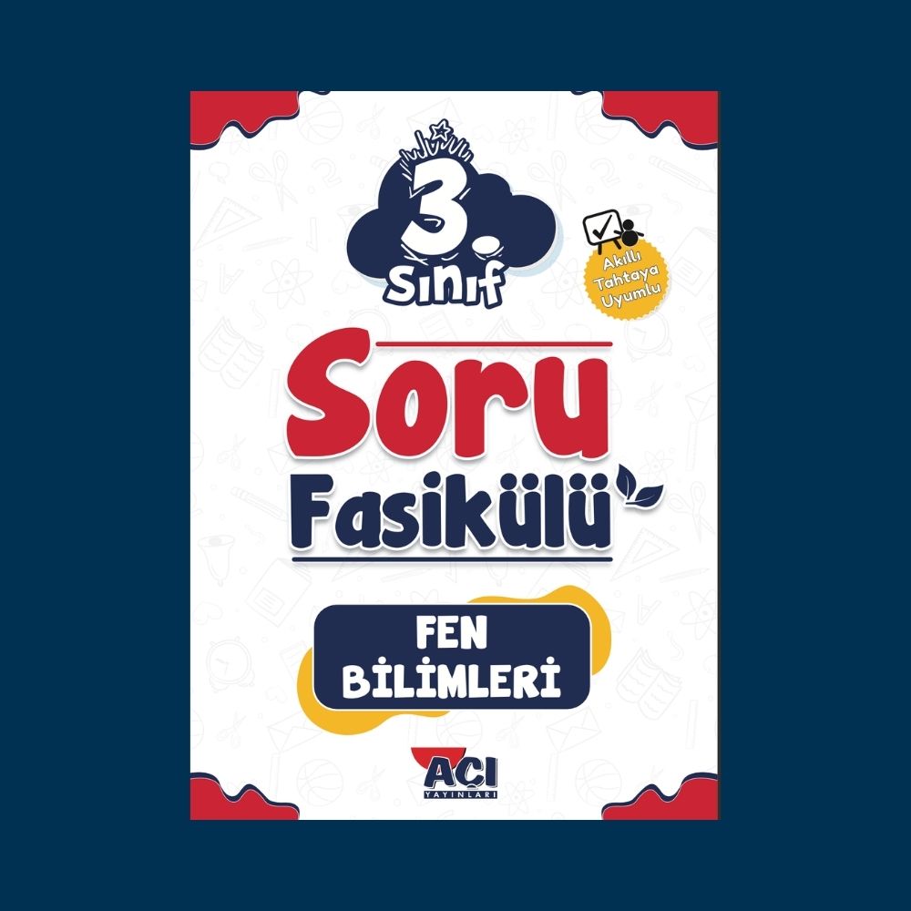 3.Sınıf Fen Bilimleri Soru Fasikülü