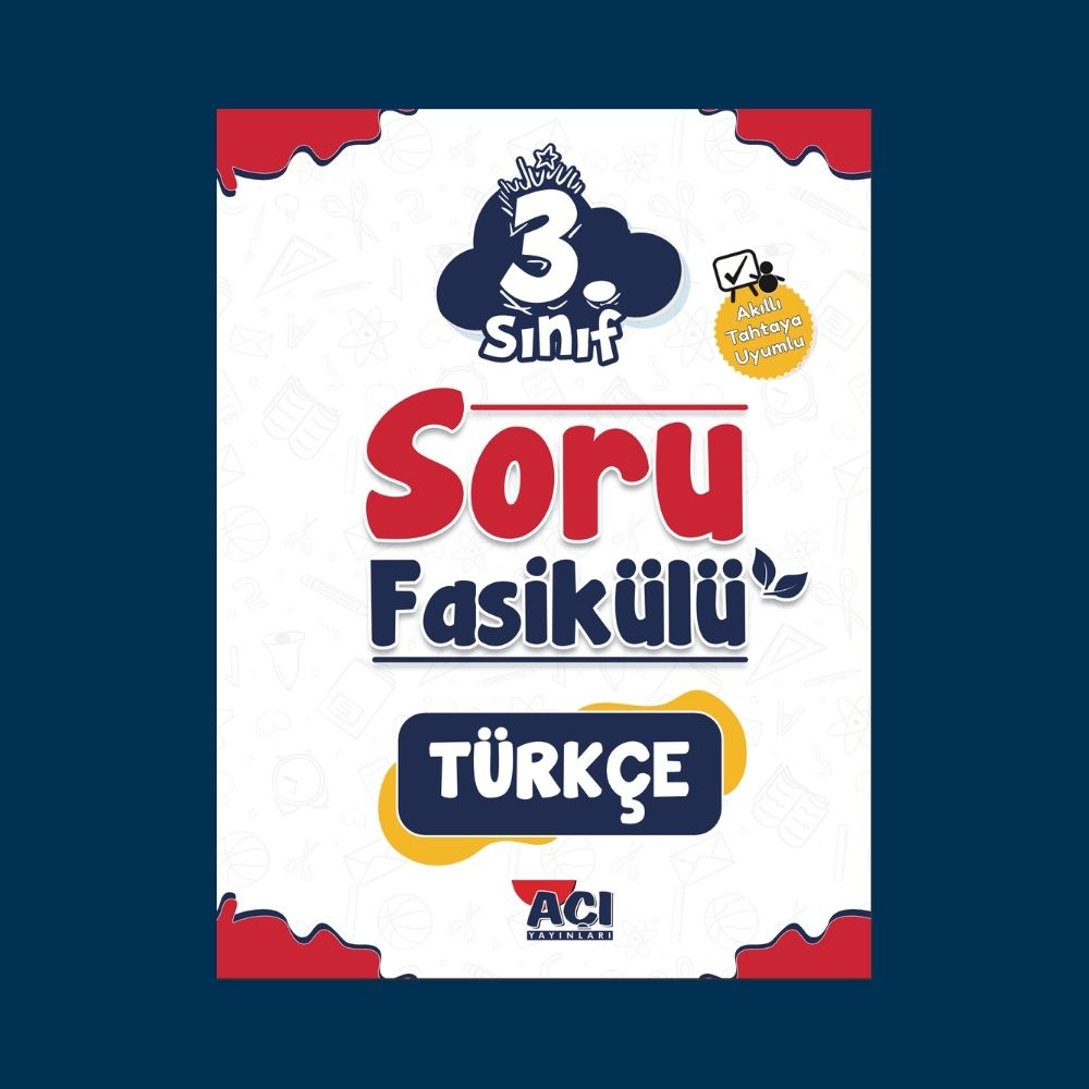 3.Sınıf Türkçe Soru Fasikülü