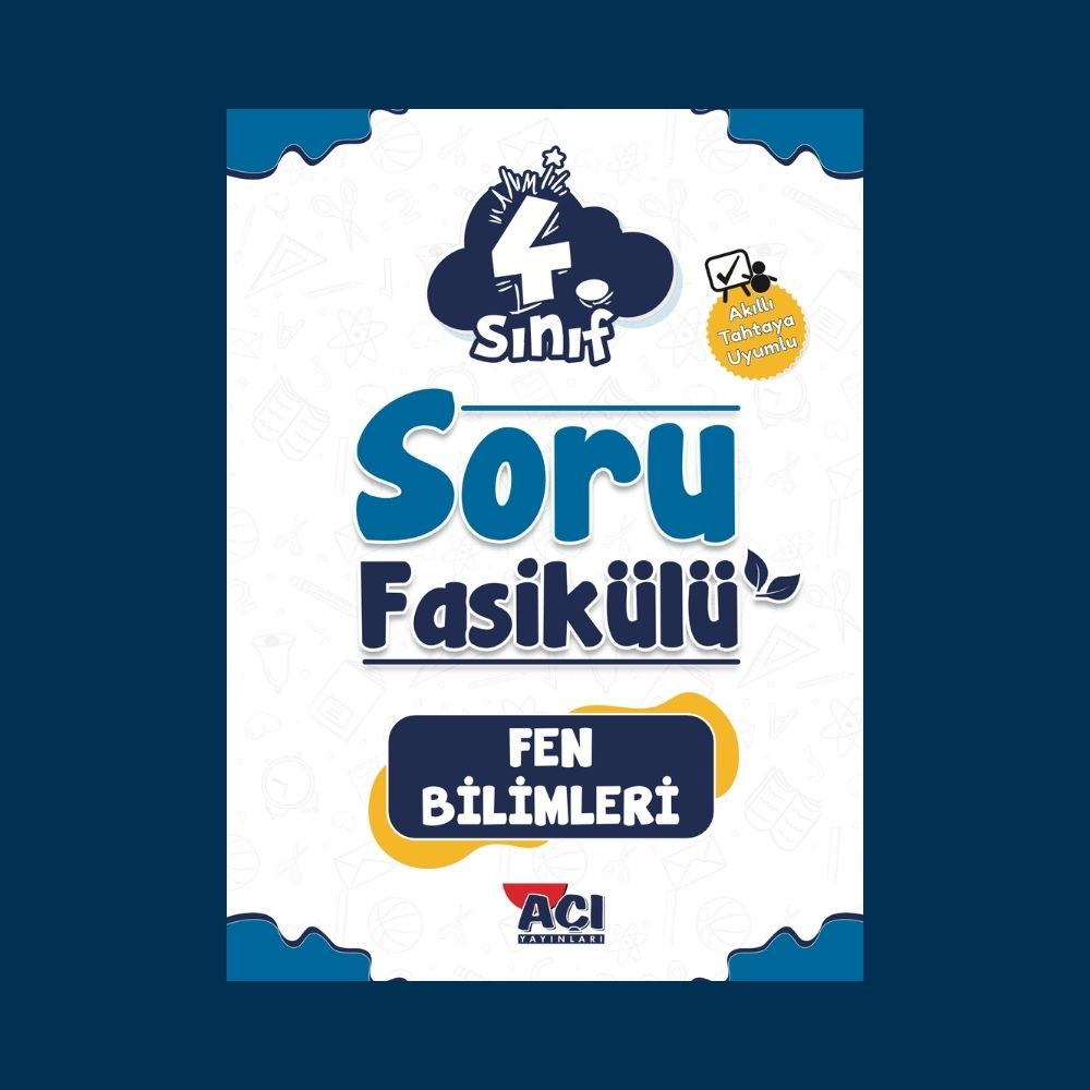 4.Sınıf Fen Bilimleri Soru Fasikülü
