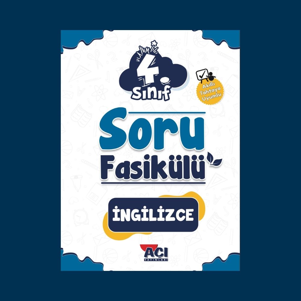 4.Sınıf İngilizce Soru Fasikülü