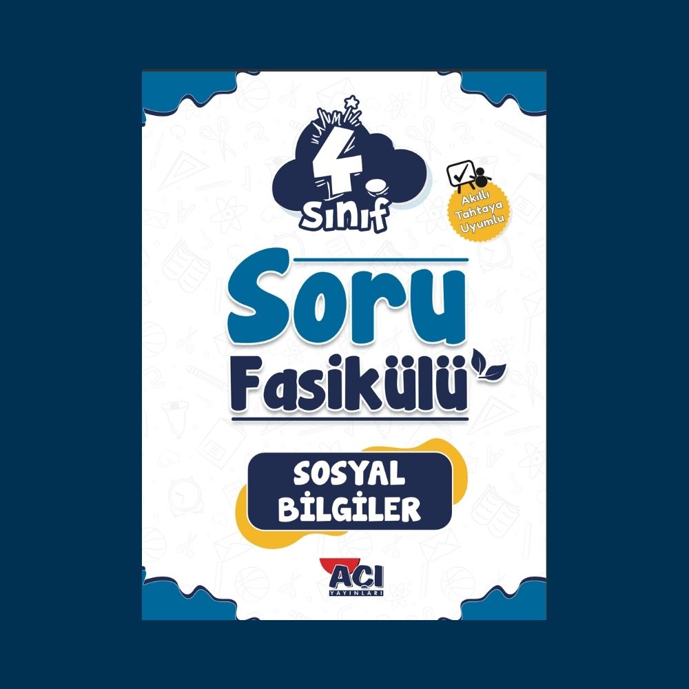 4.Sınıf Sosyal Bilgiler Soru Fasikülü