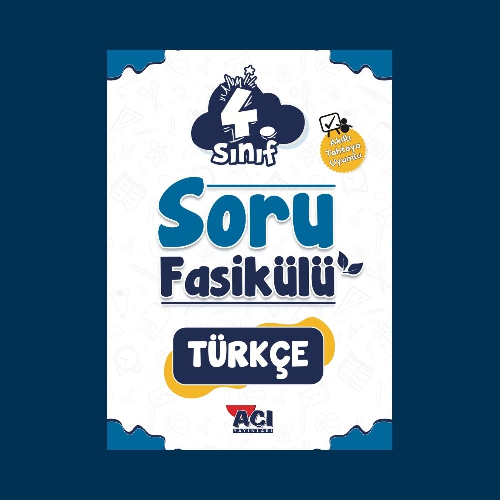 4.Sınıf Türkçe Soru Fasikülü
