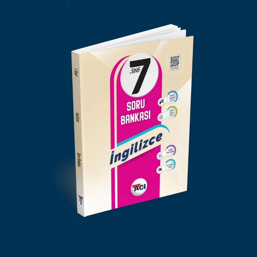 7. Sınıf İngilizce Soru Bankası