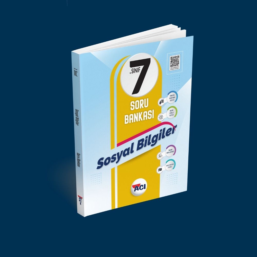 7. Sınıf Sosyal Bilgiler Soru Bankası