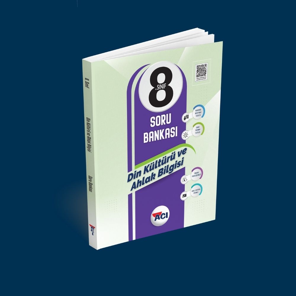 8. Sınıf Din Kültürü ve Ahlak Bilgisi Soru Bankası