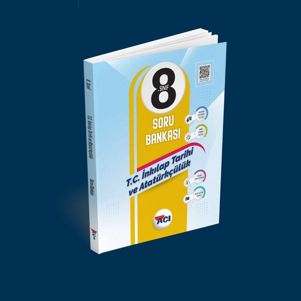 8. Sınıf T.C. İnkilap Tarihi ve Atatürkçülük Soru Bankası