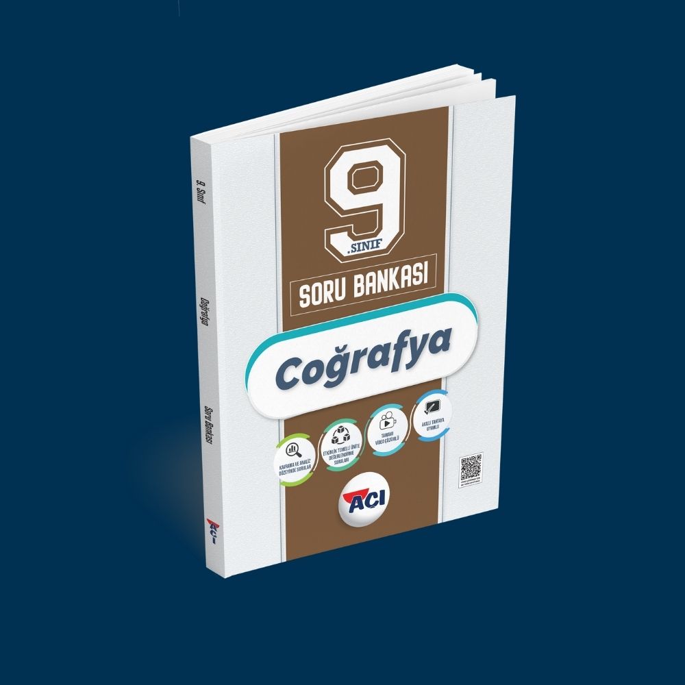 9. Sınıf Coğrafya Soru Bankası