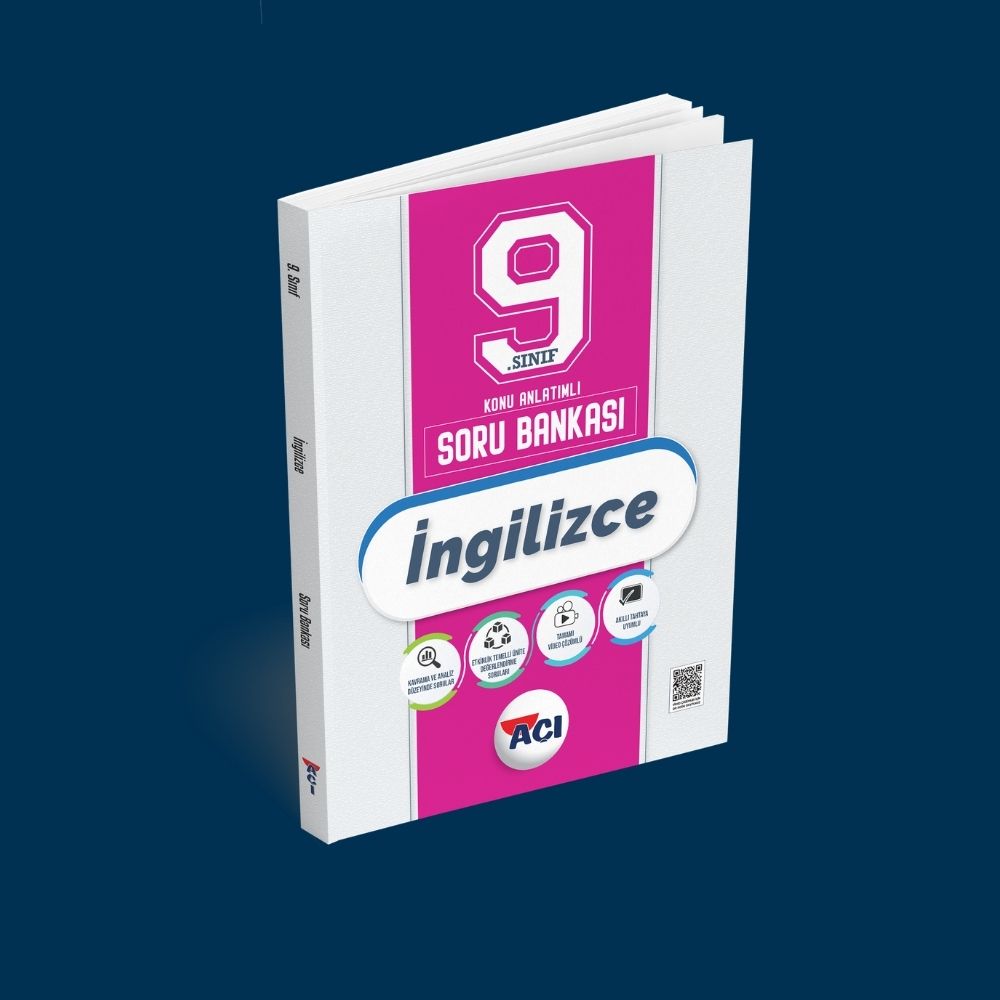 9. Sınıf İngilizce Soru Bankası