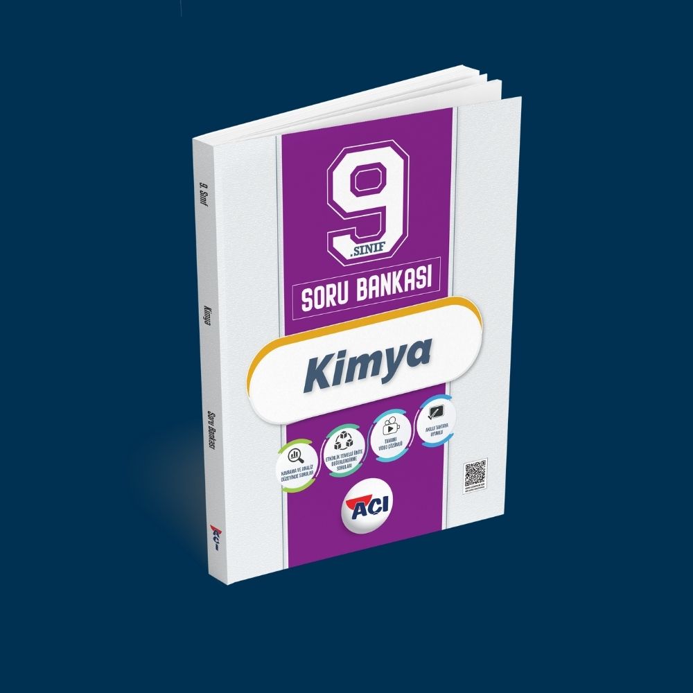9. Sınıf Kimya Soru Bankası