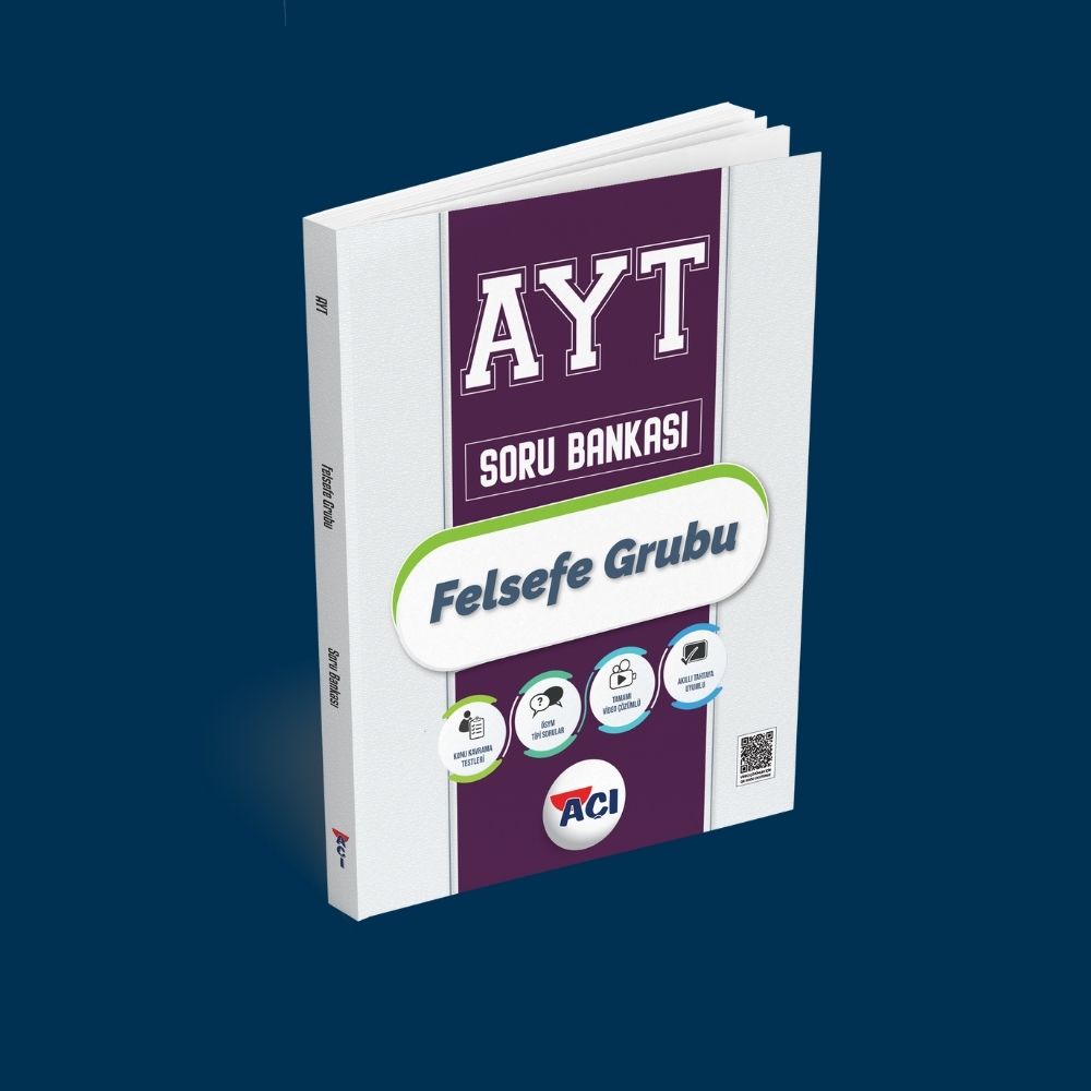 AYT Felsefe Grubu Soru Bankası