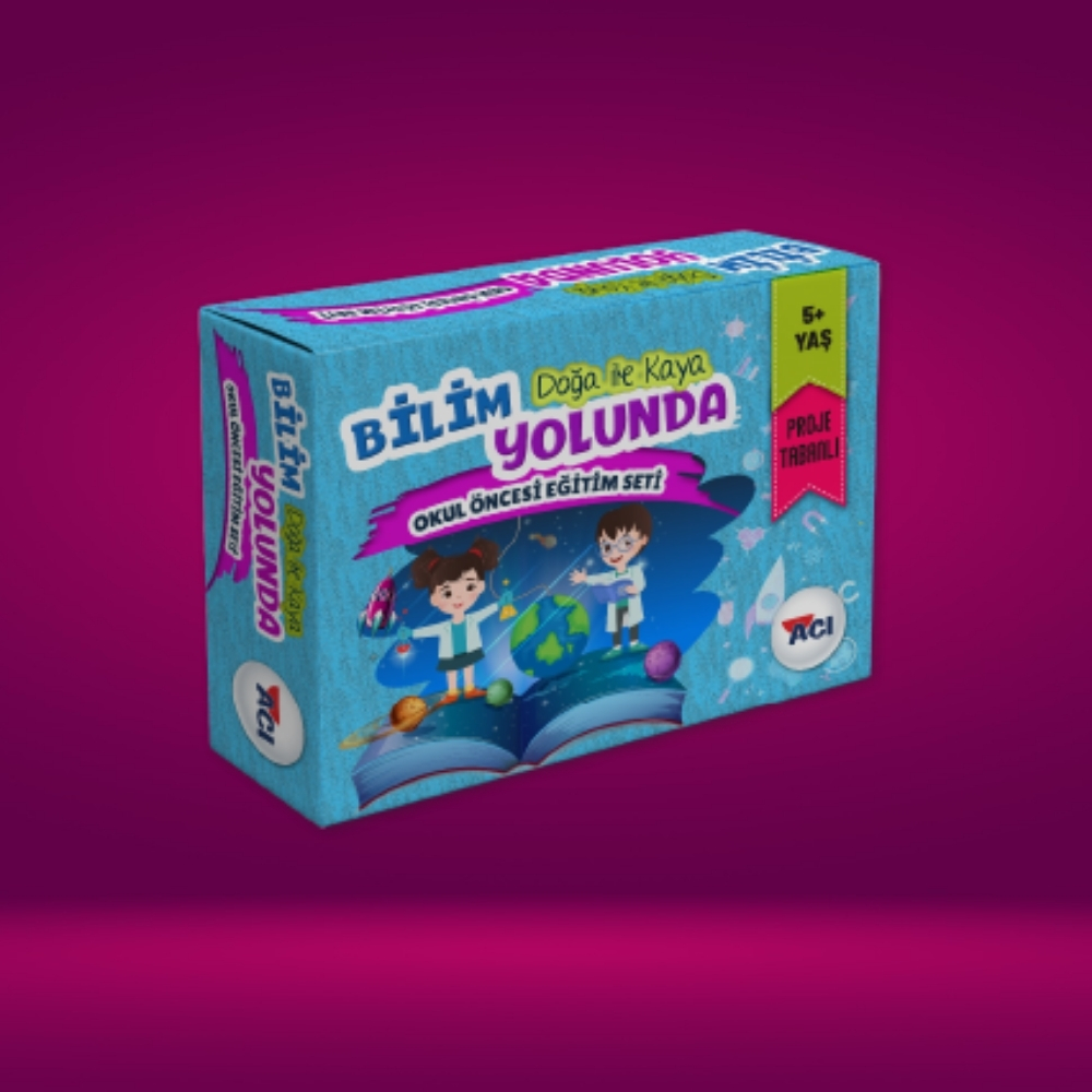 Doğa İle Kaya Bilim Yolunda Eğitim Seti