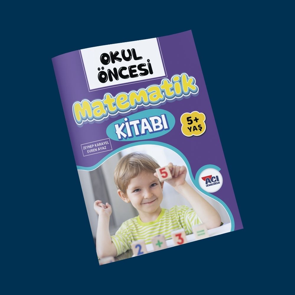 +5 Yaş Matematik Kitabı