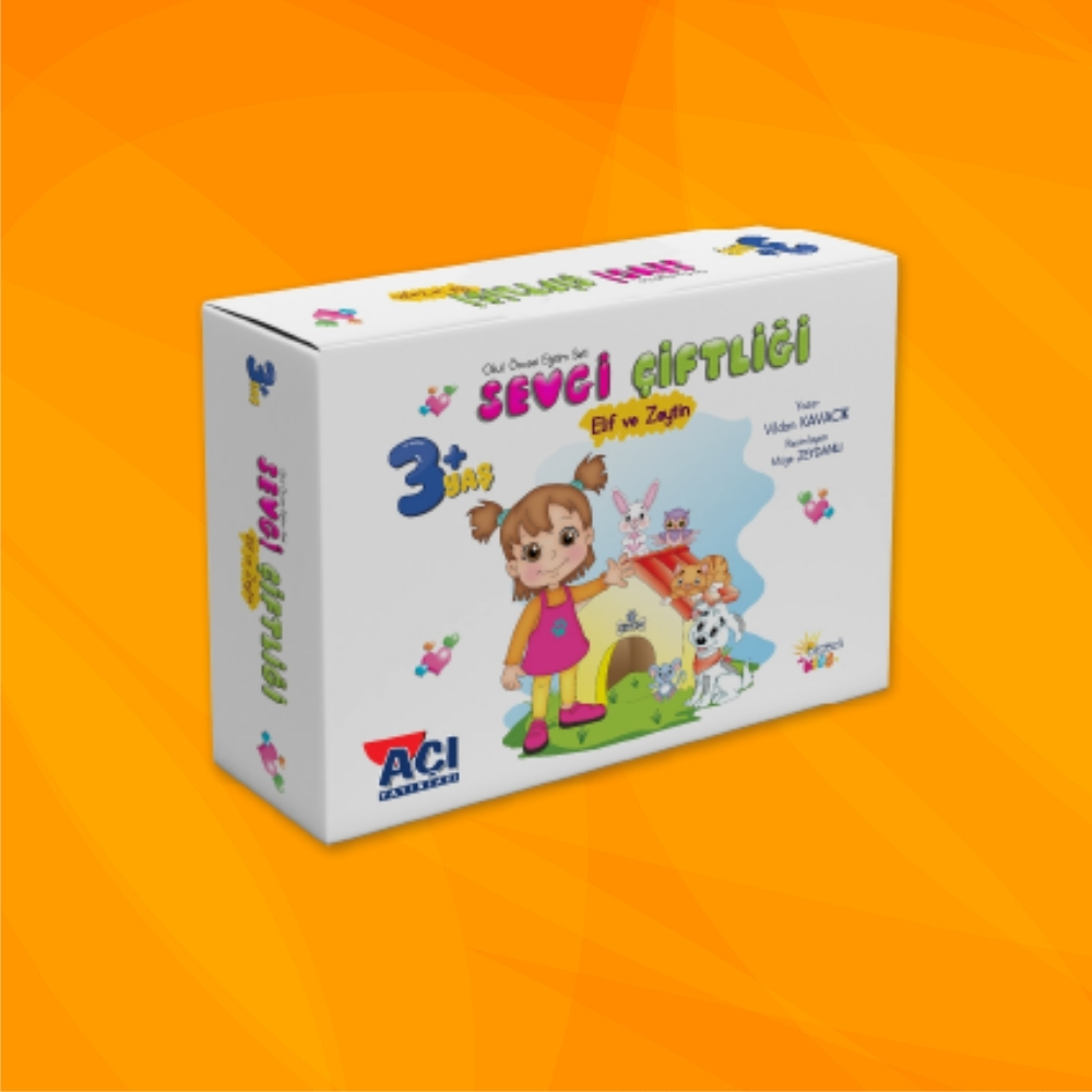 Sevgi Çiftliği Eğitim Seti