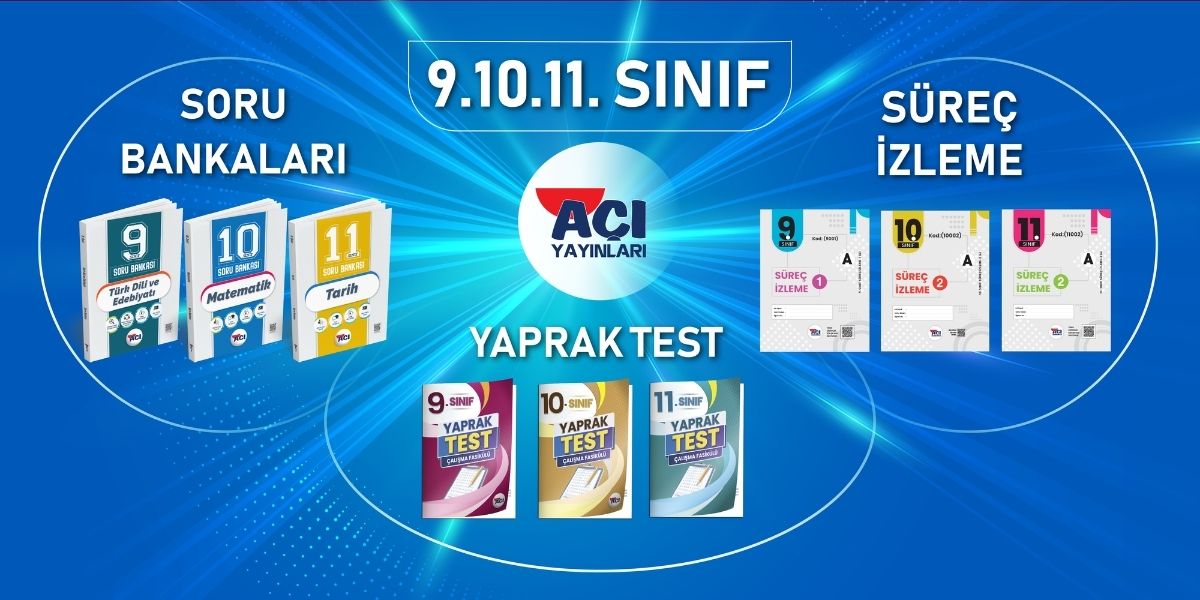 Açı Yayınları - TYT-AYT Hazırlık