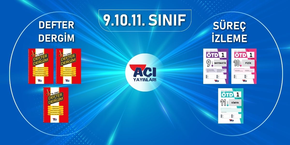 Açı Yayınları - TYT-AYT Hazırlık