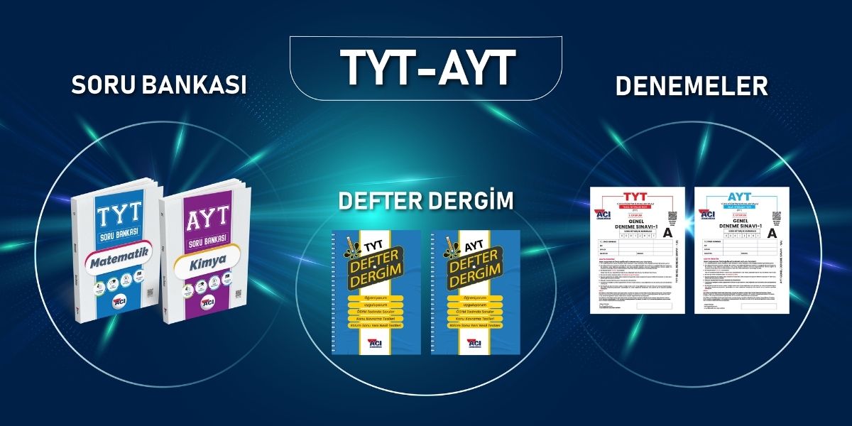 Açı Yayınları - TYT-AYT Hazırlık