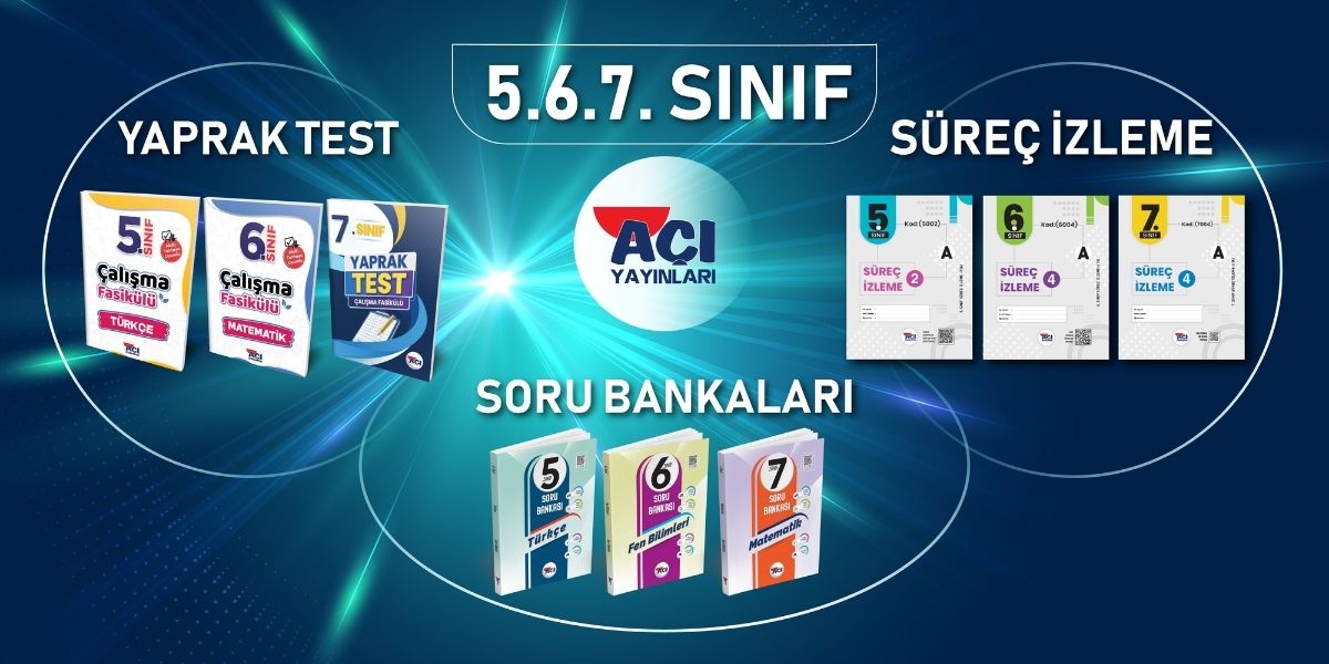 Açı Yayınları - TYT-AYT Hazırlık