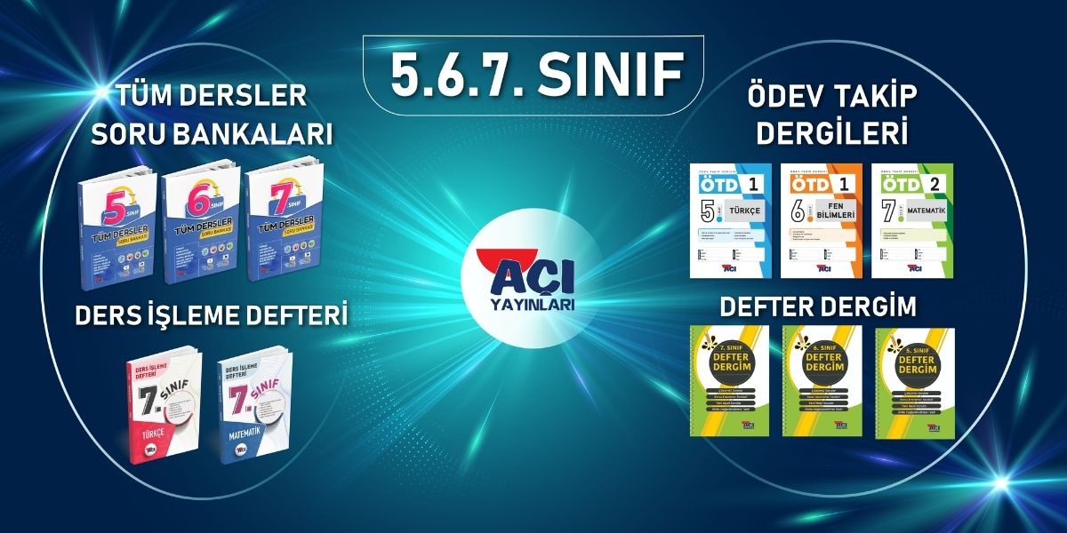 Açı Yayınları - TYT-AYT Hazırlık