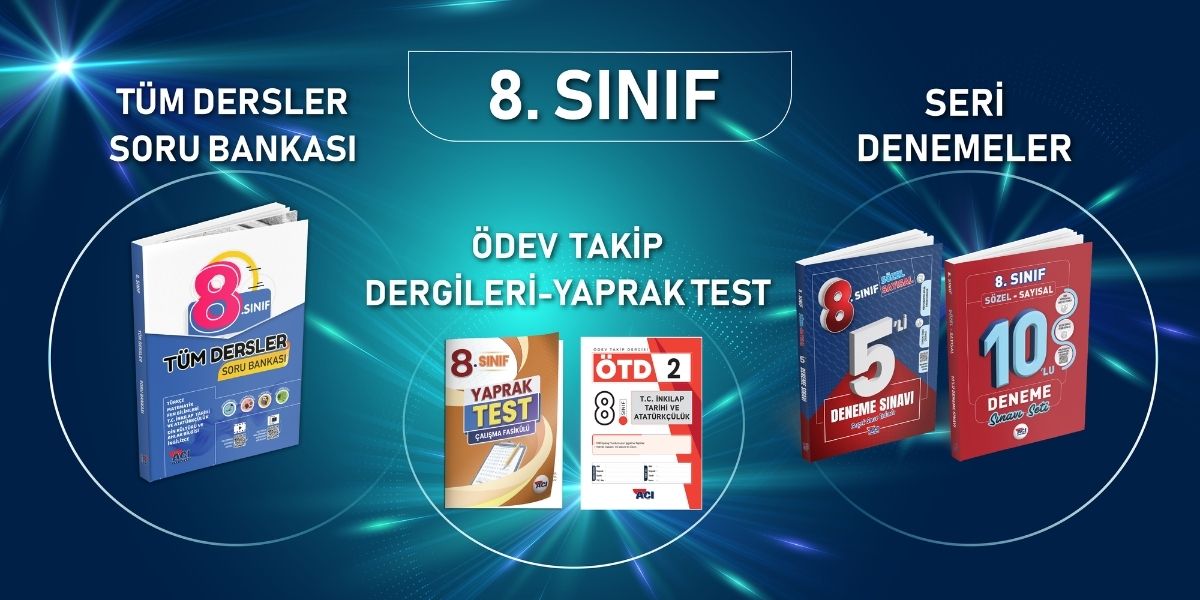 Açı Yayınları - TYT-AYT Hazırlık
