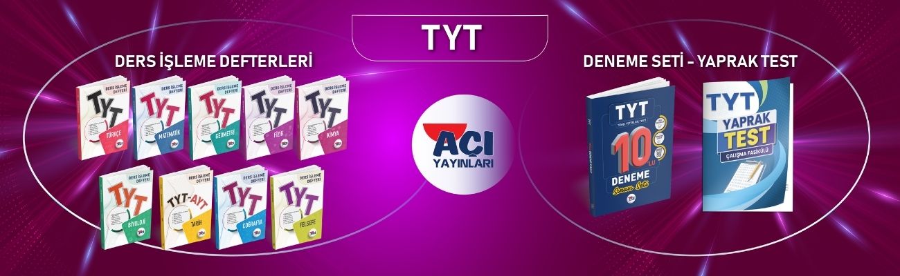 TYT AYT Hazırlık
